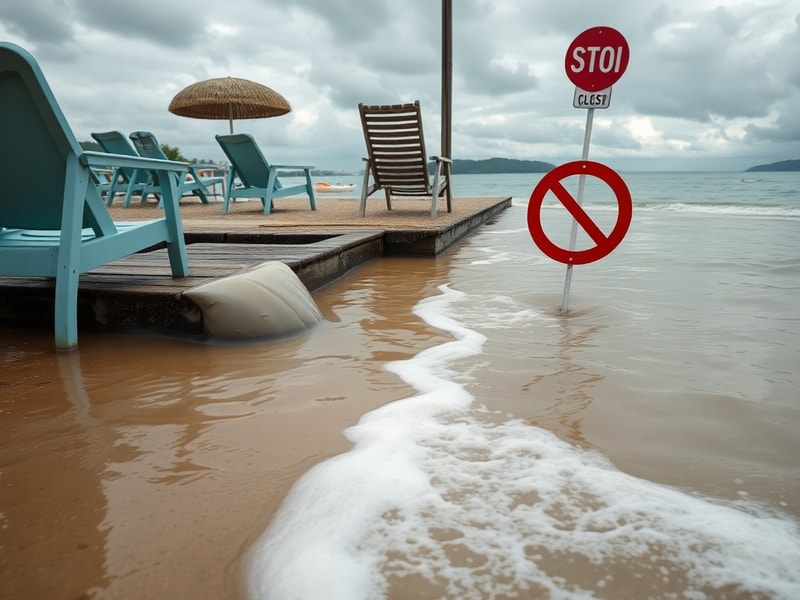 Malta Sewage overflow closes popular St Paul’s Bay swimming spot