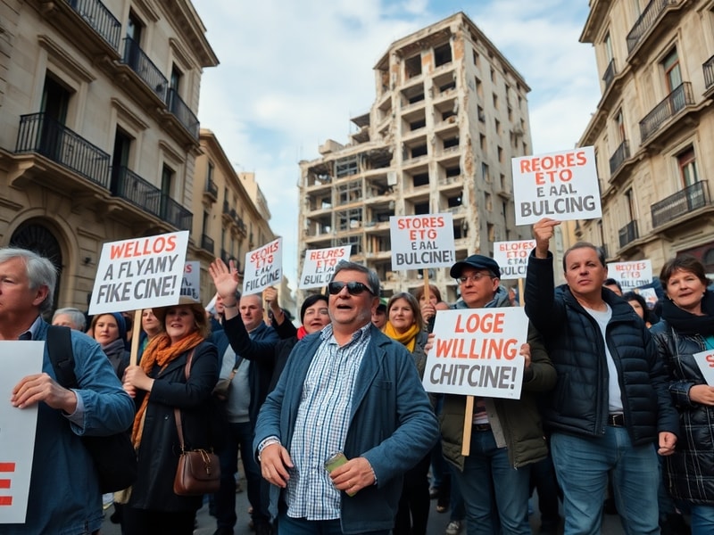 Malta Valletta residents slam Evans Building hotel project revival