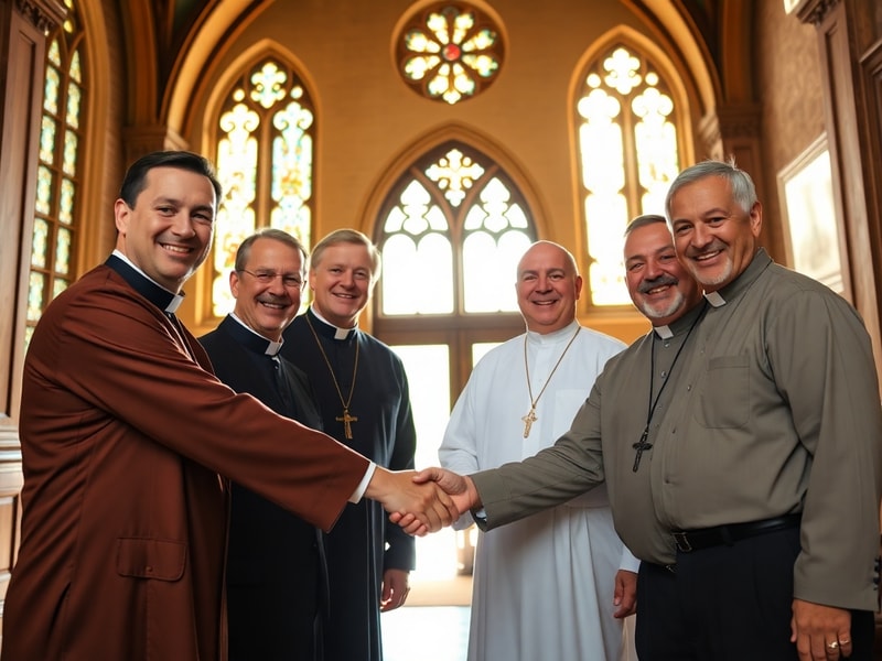 Malta Four new parish priests, new Seminary vice-rector appointed