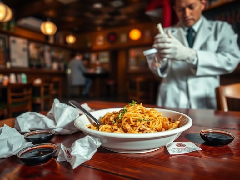 Malta Chicken noodles at the centre of food poisoning probe