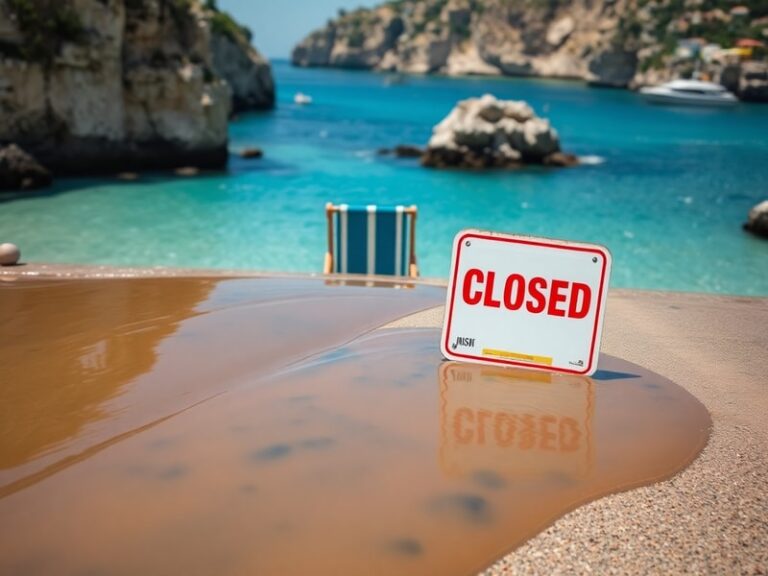 Malta Sewage overflow closes popular St Paul’s Bay swimming spot