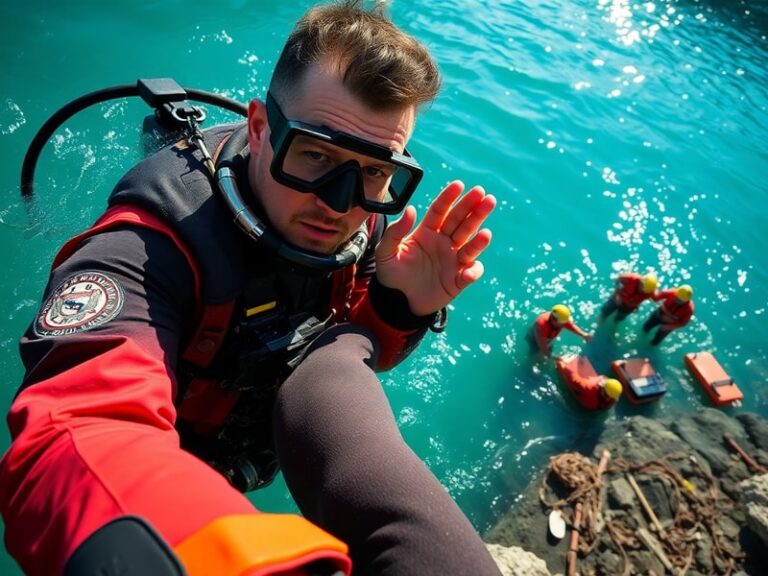 Malta Efforts continuing to recover dead tourist trapped underwater after rockfall