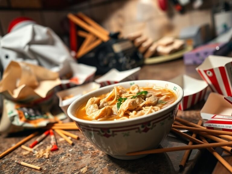 Malta Chicken noodles at the centre of food poisoning probe