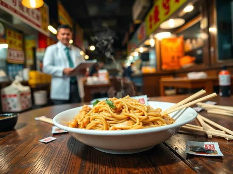 Malta Chicken noodles at the centre of food poisoning probe