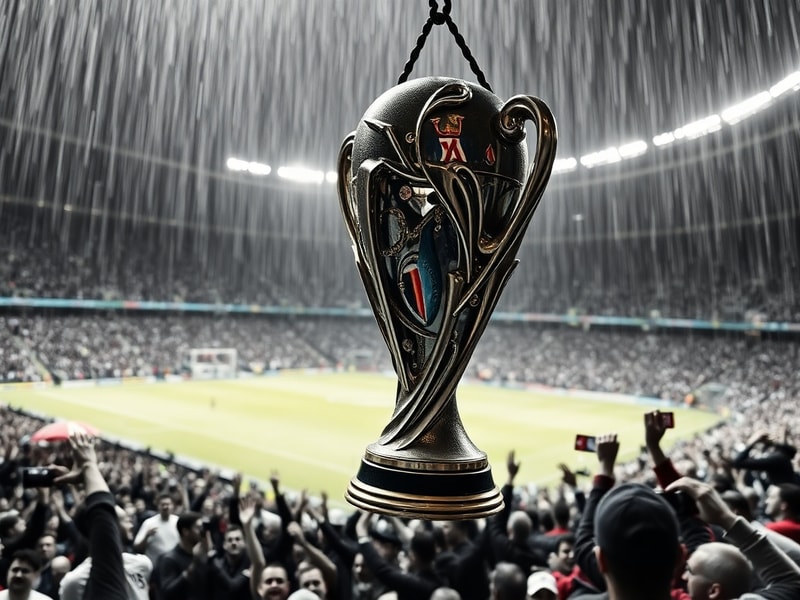 Malta The World Cup has been hung, drawn and quartered