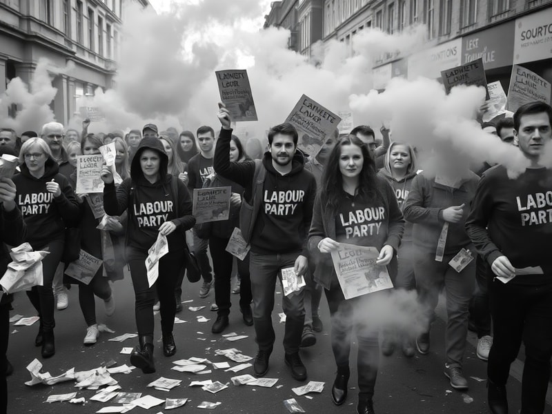 Malta Labour’s absurd anarchy