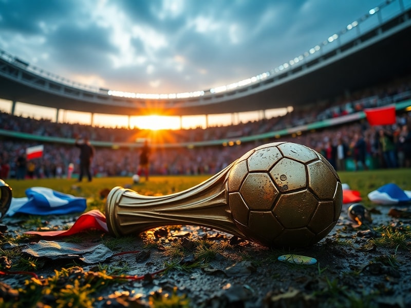 Malta The World Cup has been hung, drawn and quartered