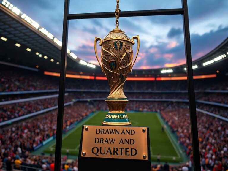 Malta The World Cup has been hung, drawn and quartered