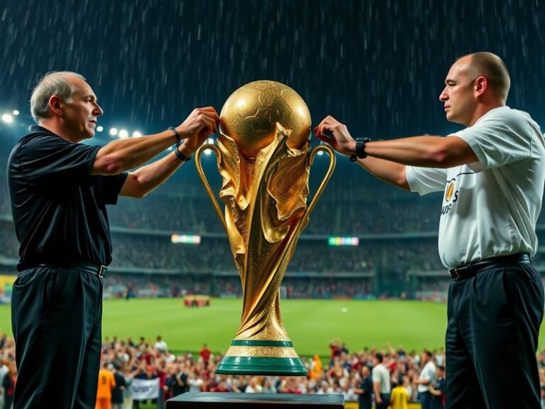 Malta The World Cup has been hung, drawn and quartered