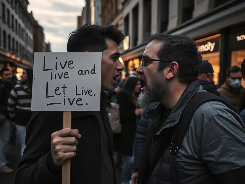 Malta Let’s not live and let live