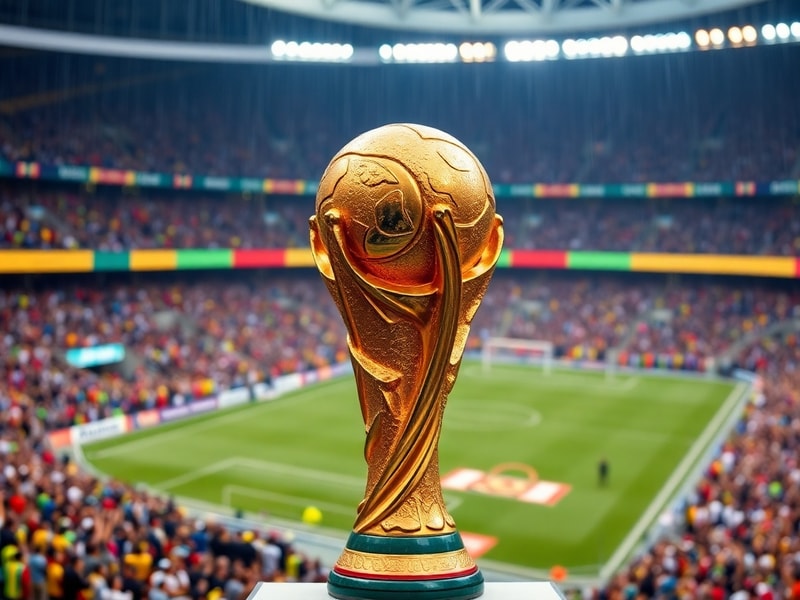 Malta The World Cup has been hung, drawn and quartered