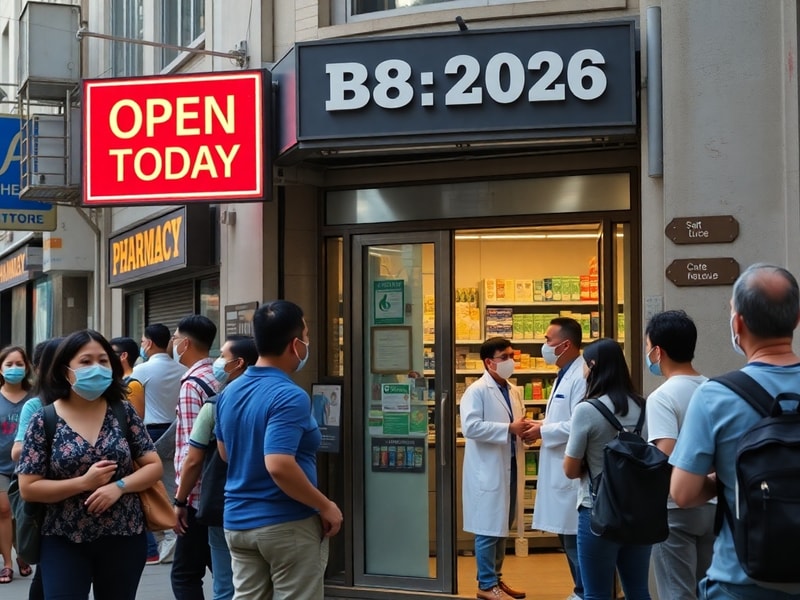 Malta Pharmacies open today – June 28, 2026