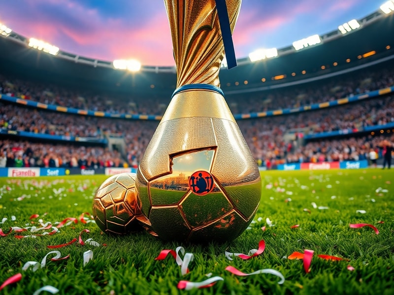 Malta The World Cup has been hung, drawn and quartered