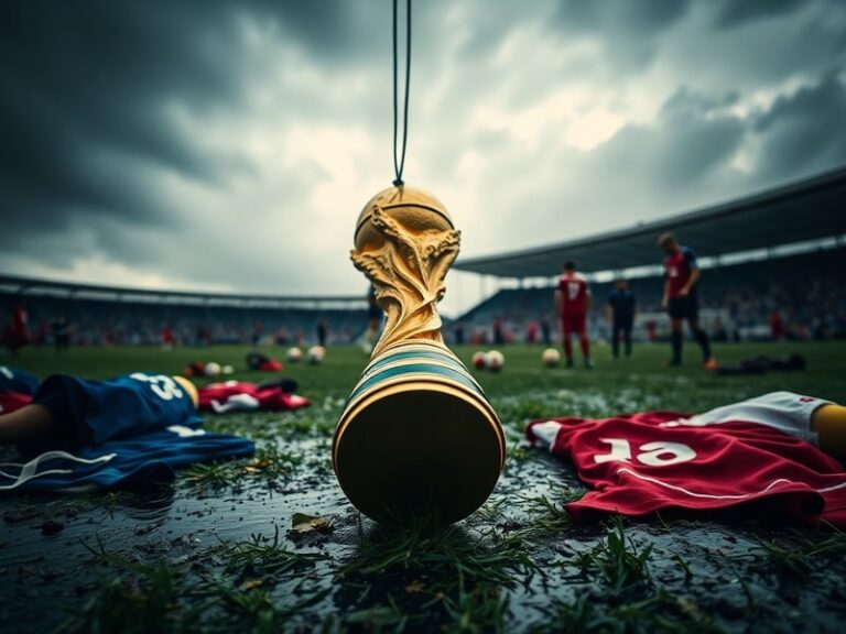 Malta The World Cup has been hung, drawn and quartered