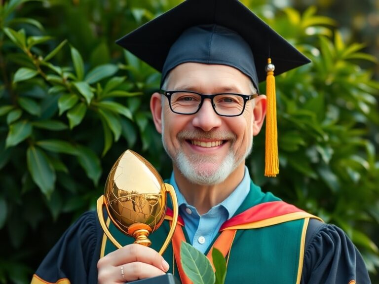 Malta Academic receives top environmental award for his sustainability efforts