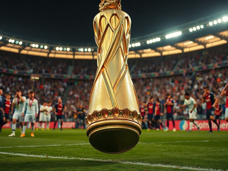 Malta The World Cup has been hung, drawn and quartered