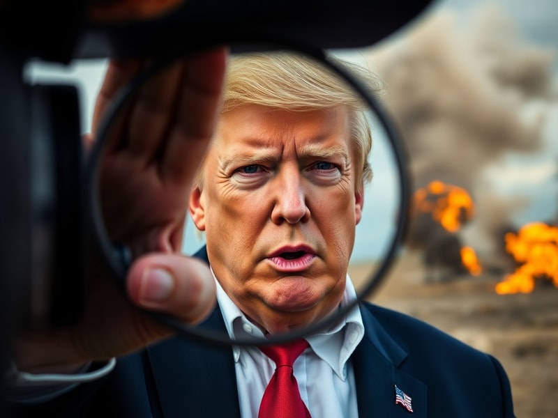 Malta Trump threatens to annihilate Iran after new exchange of attacks