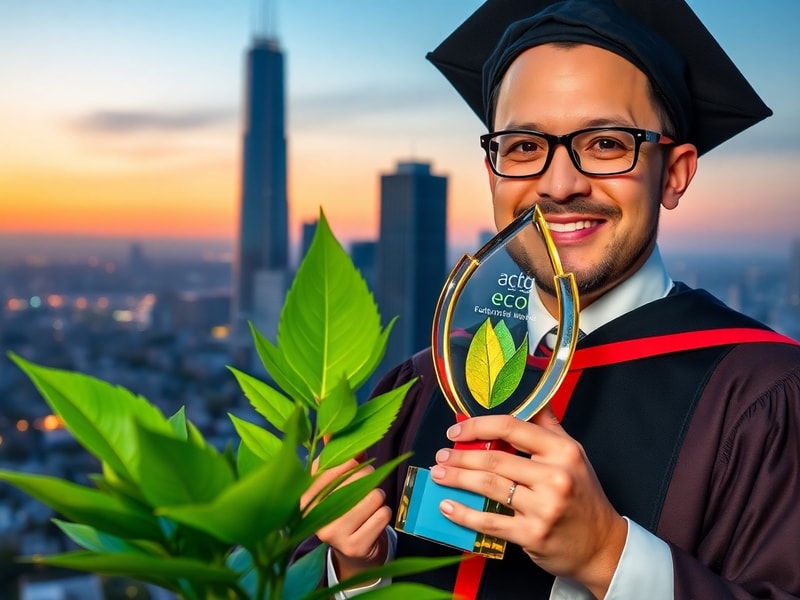 Malta Academic receives top environmental award for his sustainability efforts