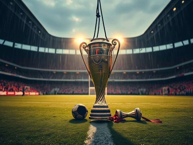 Malta The World Cup has been hung, drawn and quartered
