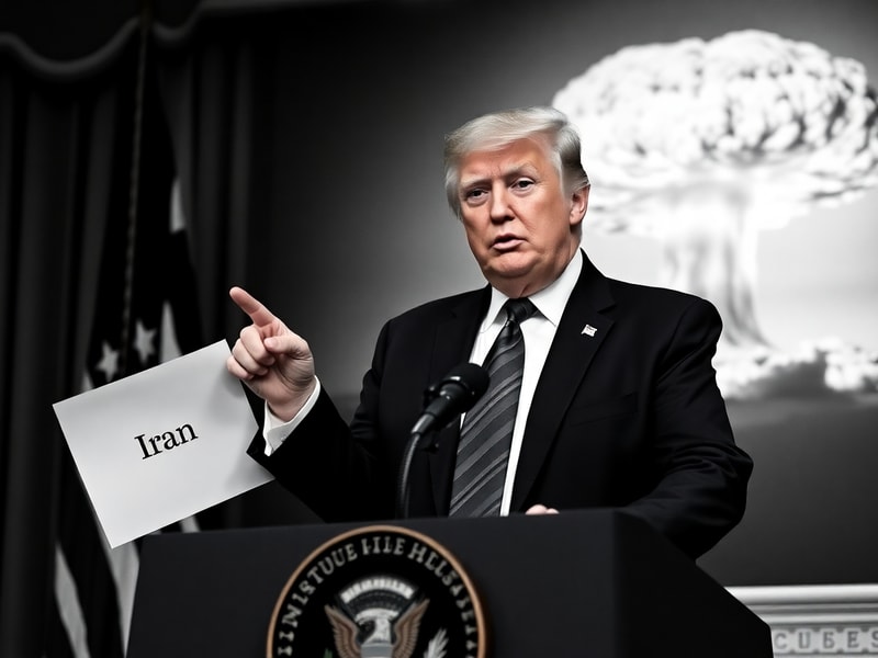 Malta Trump threatens to annihilate Iran after new exchange of attacks