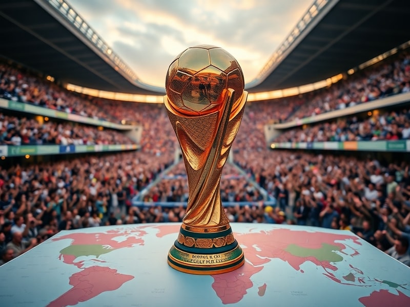 Malta The World Cup has been hung, drawn and quartered