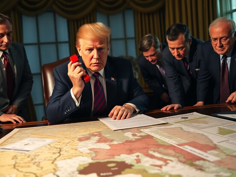 Malta Trump threatens to annihilate Iran after new exchange of attacks