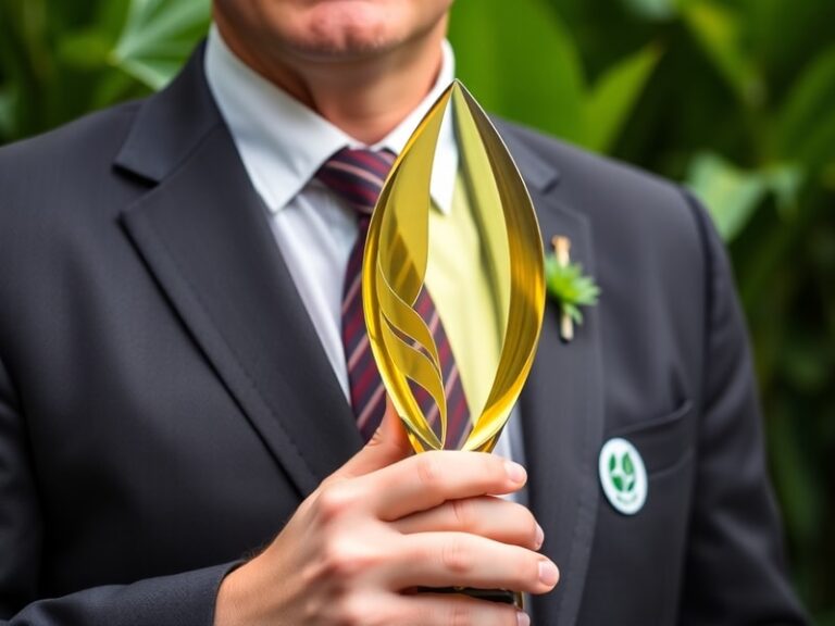 Malta Academic receives top environmental award for his sustainability efforts