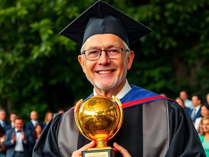 Malta Academic receives top environmental award for his sustainability efforts