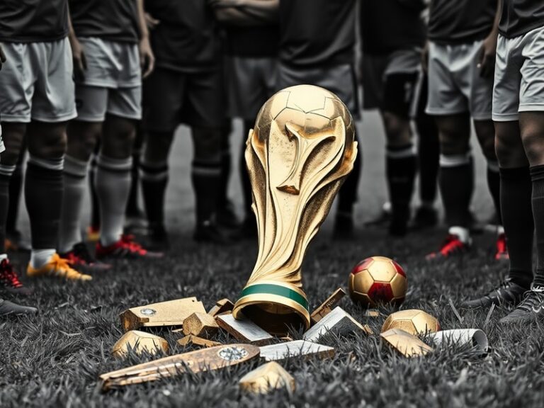 Malta The World Cup has been hung, drawn and quartered