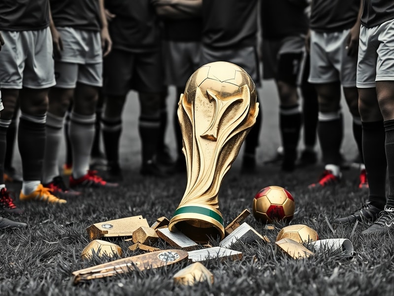 Malta The World Cup has been hung, drawn and quartered