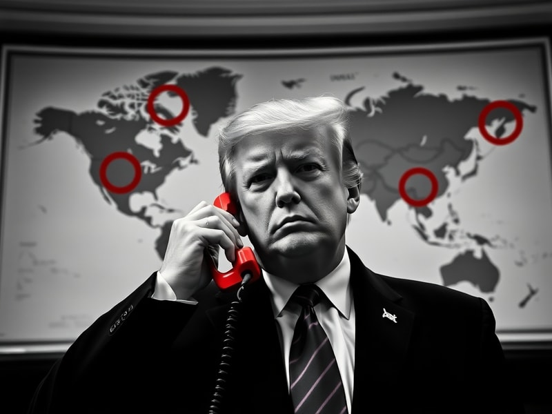 Malta Trump threatens to annihilate Iran after new exchange of attacks