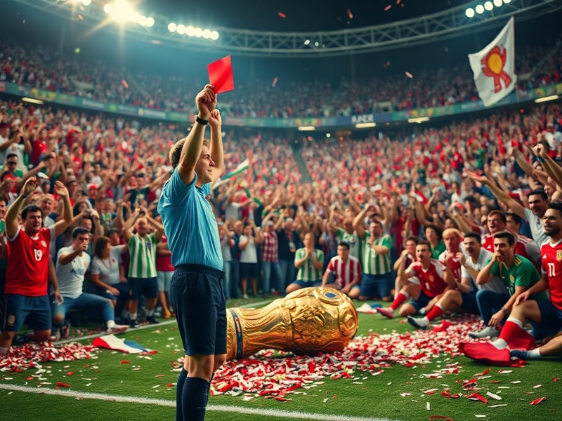 Malta The World Cup has been hung, drawn and quartered