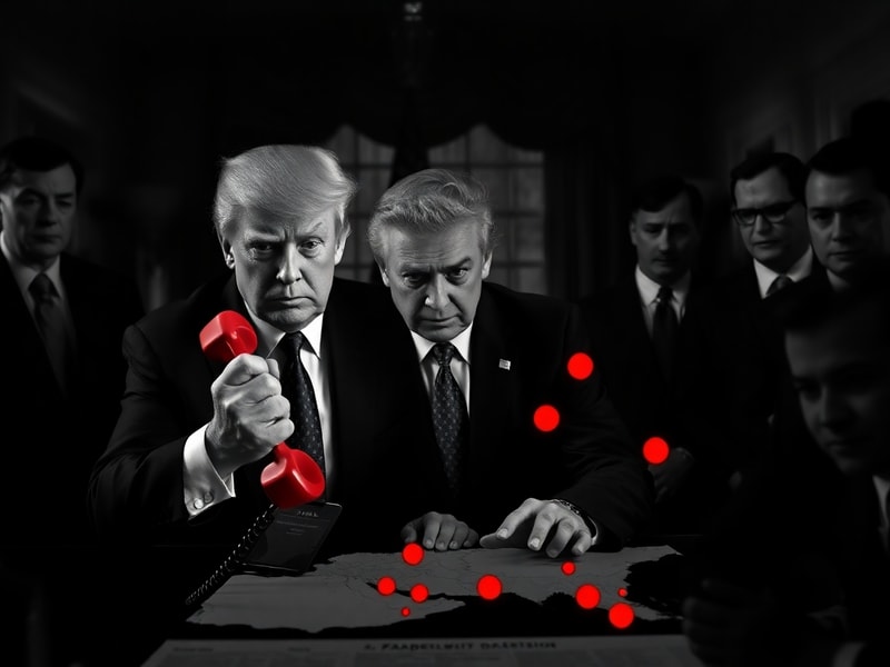 Malta Trump threatens to annihilate Iran after new exchange of attacks