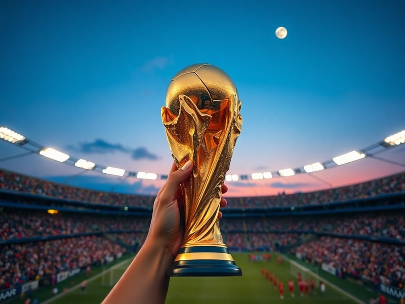 Malta The World Cup has been hung, drawn and quartered
