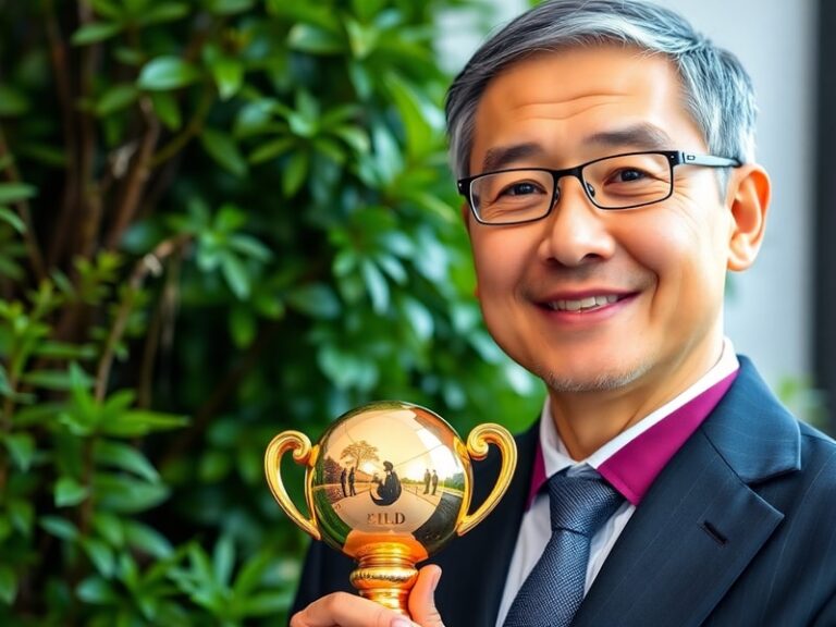 Malta Academic receives top environmental award for his sustainability efforts