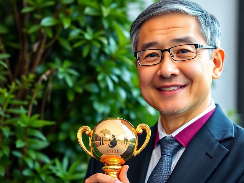 Malta Academic receives top environmental award for his sustainability efforts