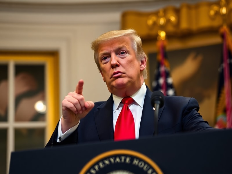 Malta Trump threatens to annihilate Iran after new exchange of attacks