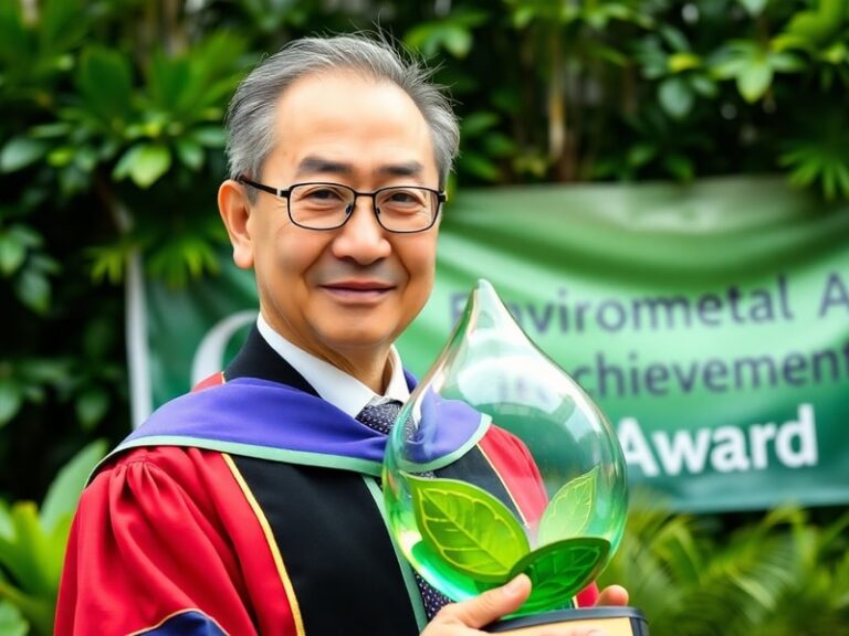 Malta Academic receives top environmental award for his sustainability efforts