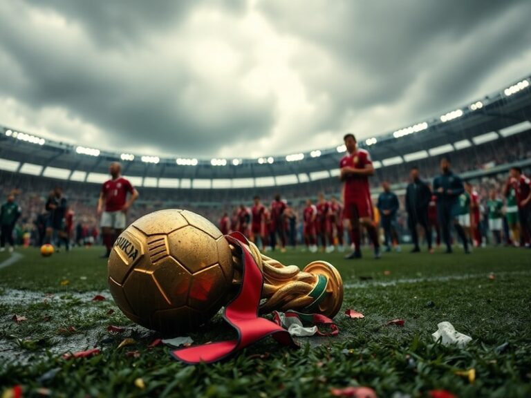 Malta The World Cup has been hung, drawn and quartered