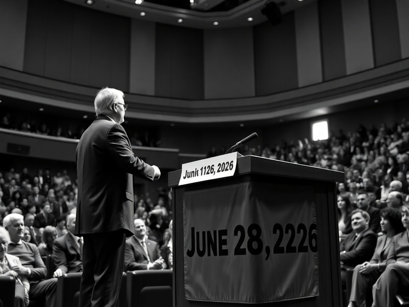 Malta Announcements – June 28, 2026