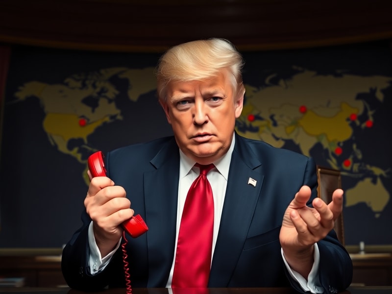 Malta Trump threatens to annihilate Iran after new exchange of attacks