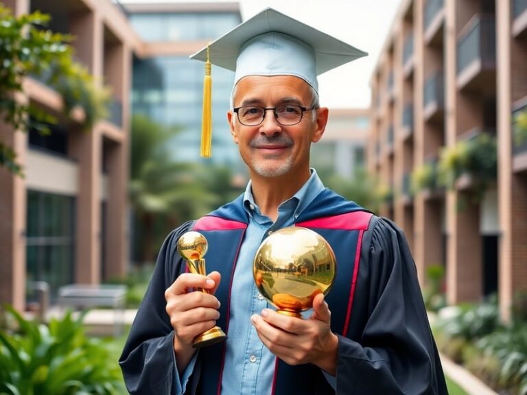 Malta Academic receives top environmental award for his sustainability efforts