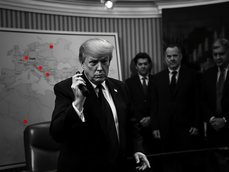 Malta Trump threatens to annihilate Iran after new exchange of attacks