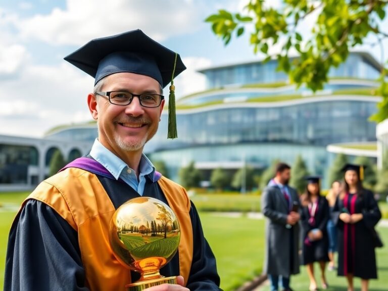 Malta Academic receives top environmental award for his sustainability efforts