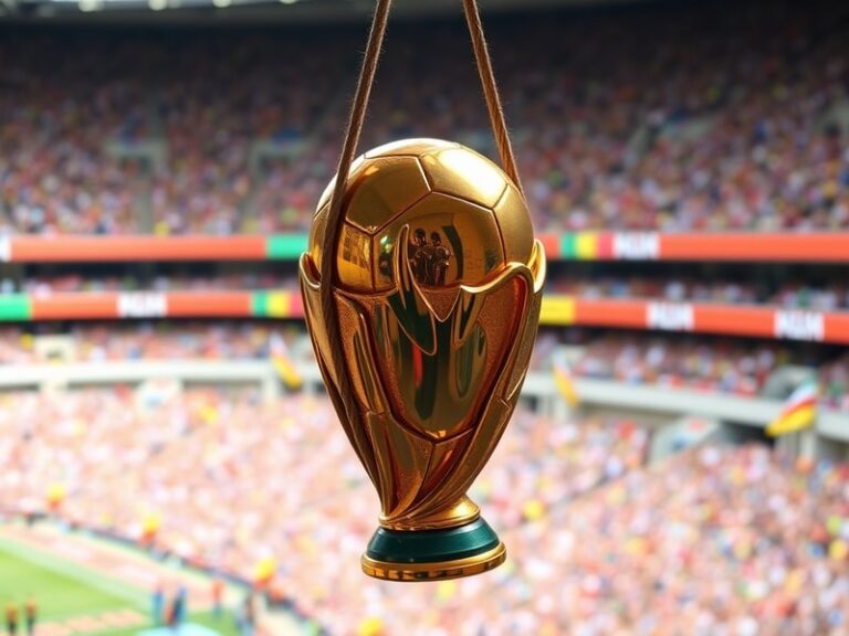 Malta The World Cup has been hung, drawn and quartered