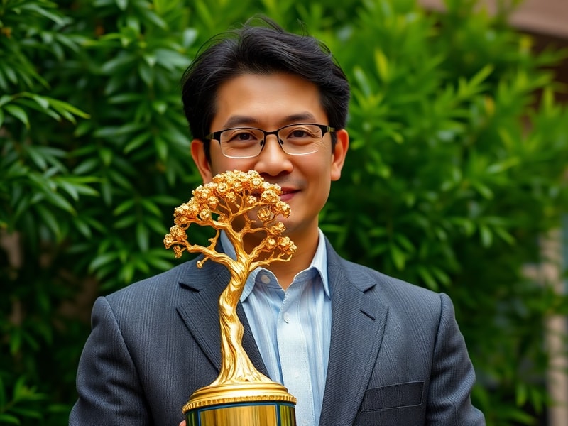 Malta Academic receives top environmental award for his sustainability efforts