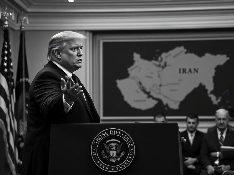 Malta Trump threatens to annihilate Iran after new exchange of attacks