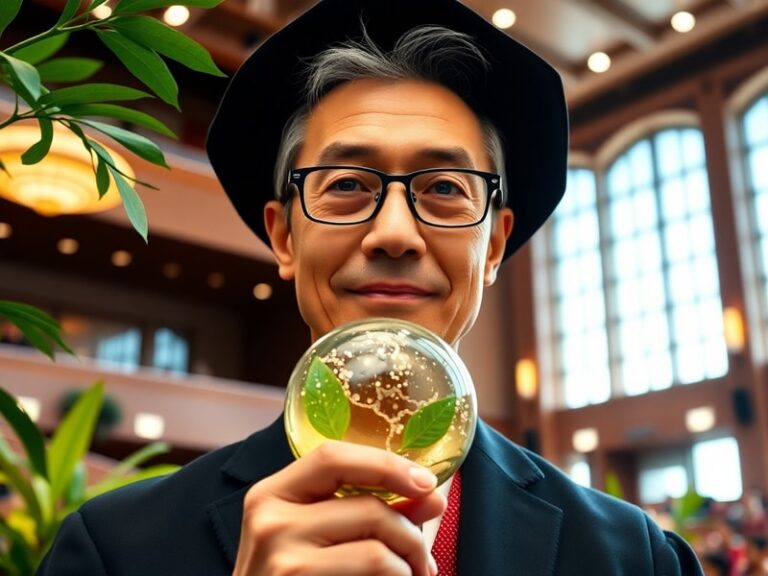 Malta Academic receives top environmental award for his sustainability efforts