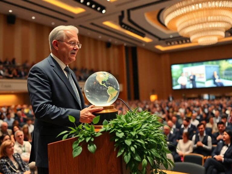 Malta Academic receives top environmental award for his sustainability efforts