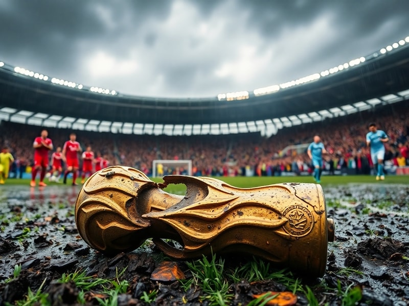 Malta The World Cup has been hung, drawn and quartered
